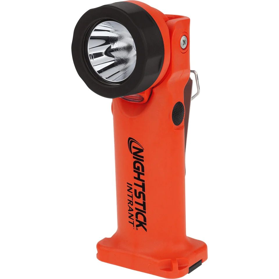 Nightstick INTRANT Intrinsically Safe Dual-Light Angle Light runs on 3 AA batteries